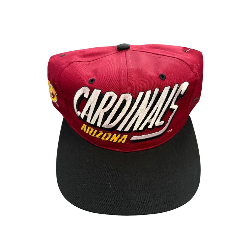 Vintage Arizona Cardinals Big letter SnapBack- AjD- NWT